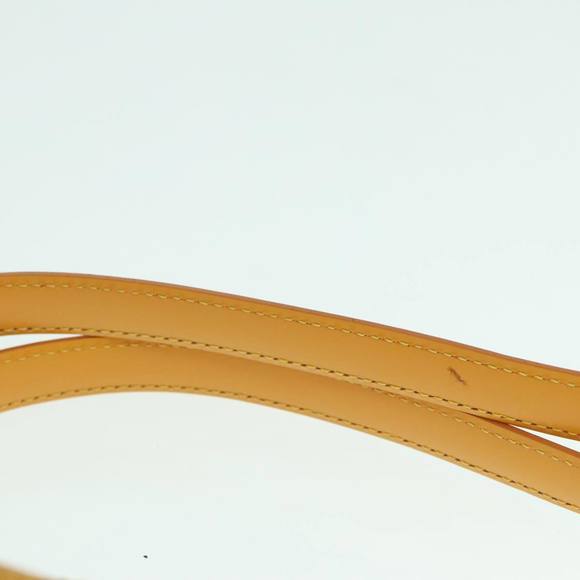 LOUIS VUITTON Epi Mabillon Backpack Yellow M52239 LV Auth 93891 - Picture 10 of 16